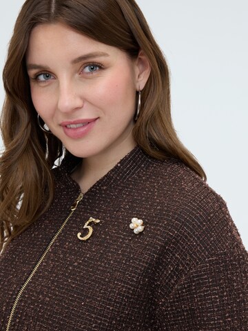 Veste mi-saison Fiorella Rubino en marron