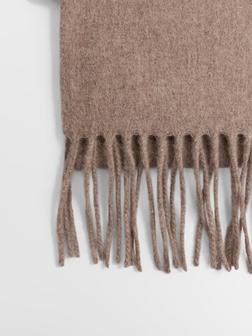 L'Arte Milano Shawl in Brown
