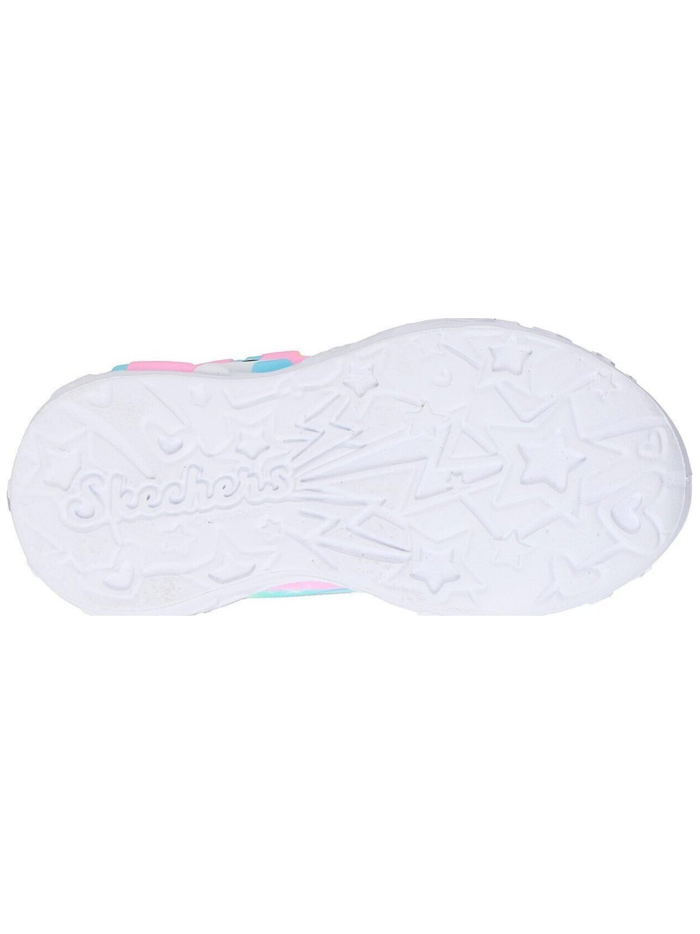 SKECHERS - Calzado deportivo 'Skechers S Lights-unicorn Charmer-lil' en Mezcla de colores