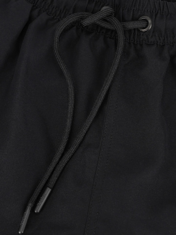 SPITZBUB Board Shorts in Black