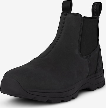 Chelsea Boots WODEN en noir : devant