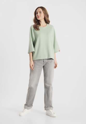 Frieda & Freddies NY Sweatshirt 'Frieda' in Green