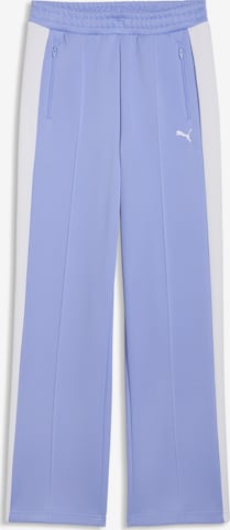 PUMA Loosefit Sportbroek 'T7 Always On' in Lila: voorkant