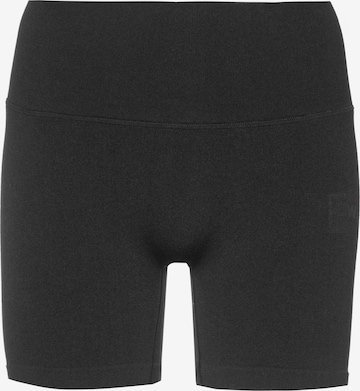 ICANIWILL Skinny Sporthose 'Rush' in Schwarz: Vorderseite
