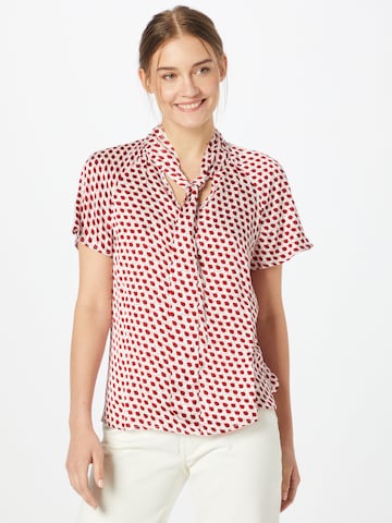 s.Oliver BLACK LABEL Blouse in White: front