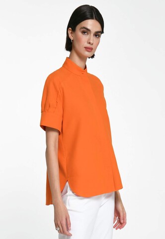 Fadenmeister Berlin Blouse in Orange: front