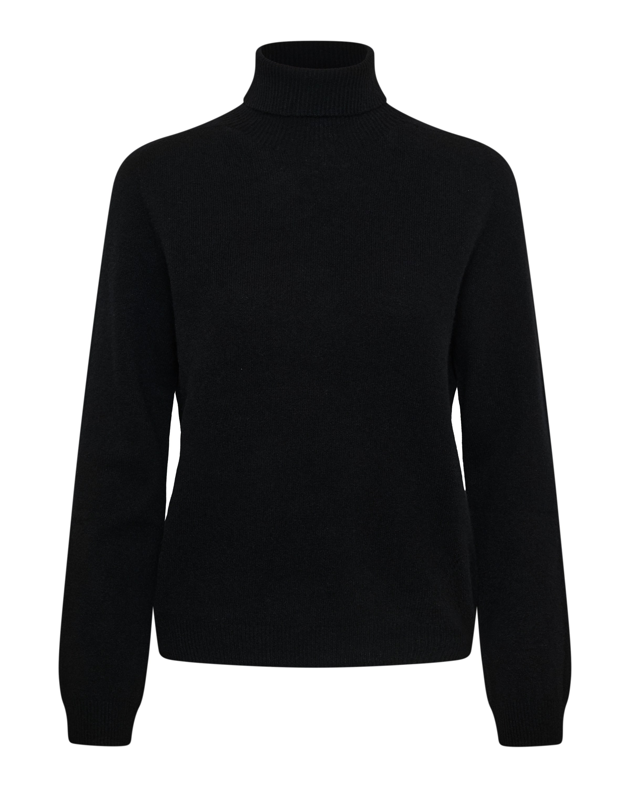 Cream Pullover 'Mela' in Schwarz: Vorderseite