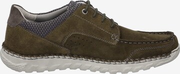 JOSEF SEIBEL Athletic Lace-Up Shoes 'Wilson' in Green