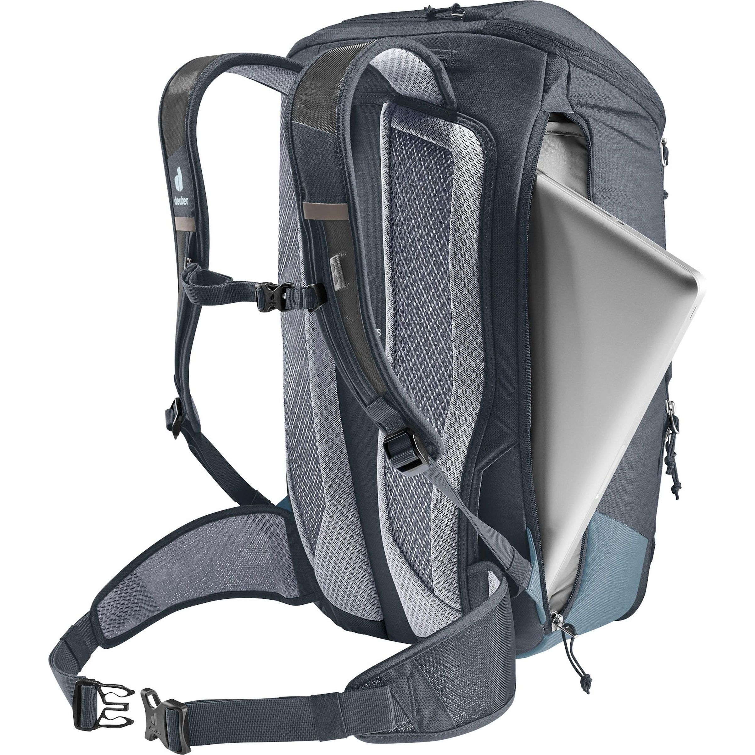 DEUTER Sports backpack 'Rotsoord' in Grey