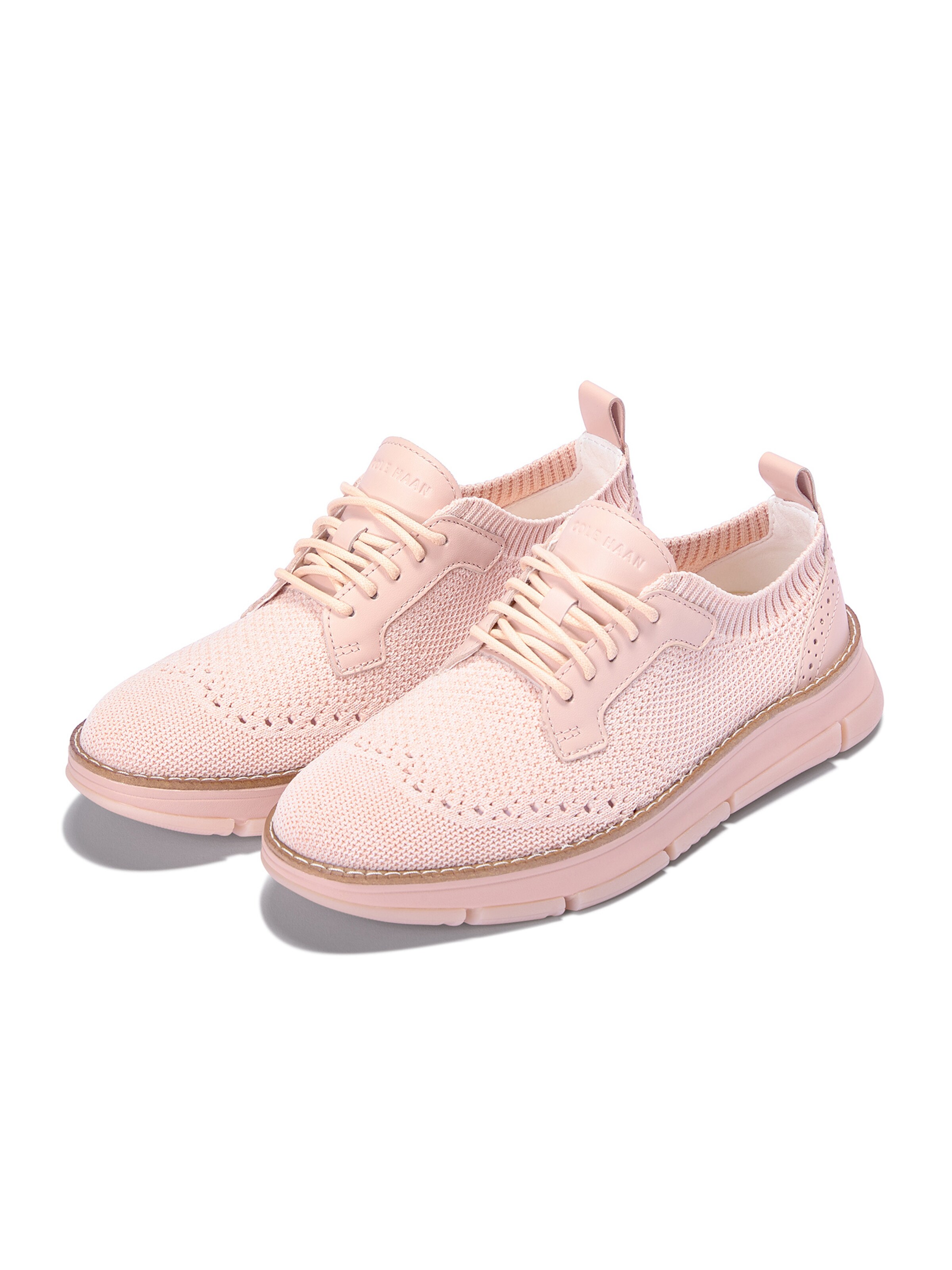 Cole Haan Schnürschuh 'ZEROGRAND' in Pink: Vorderseite