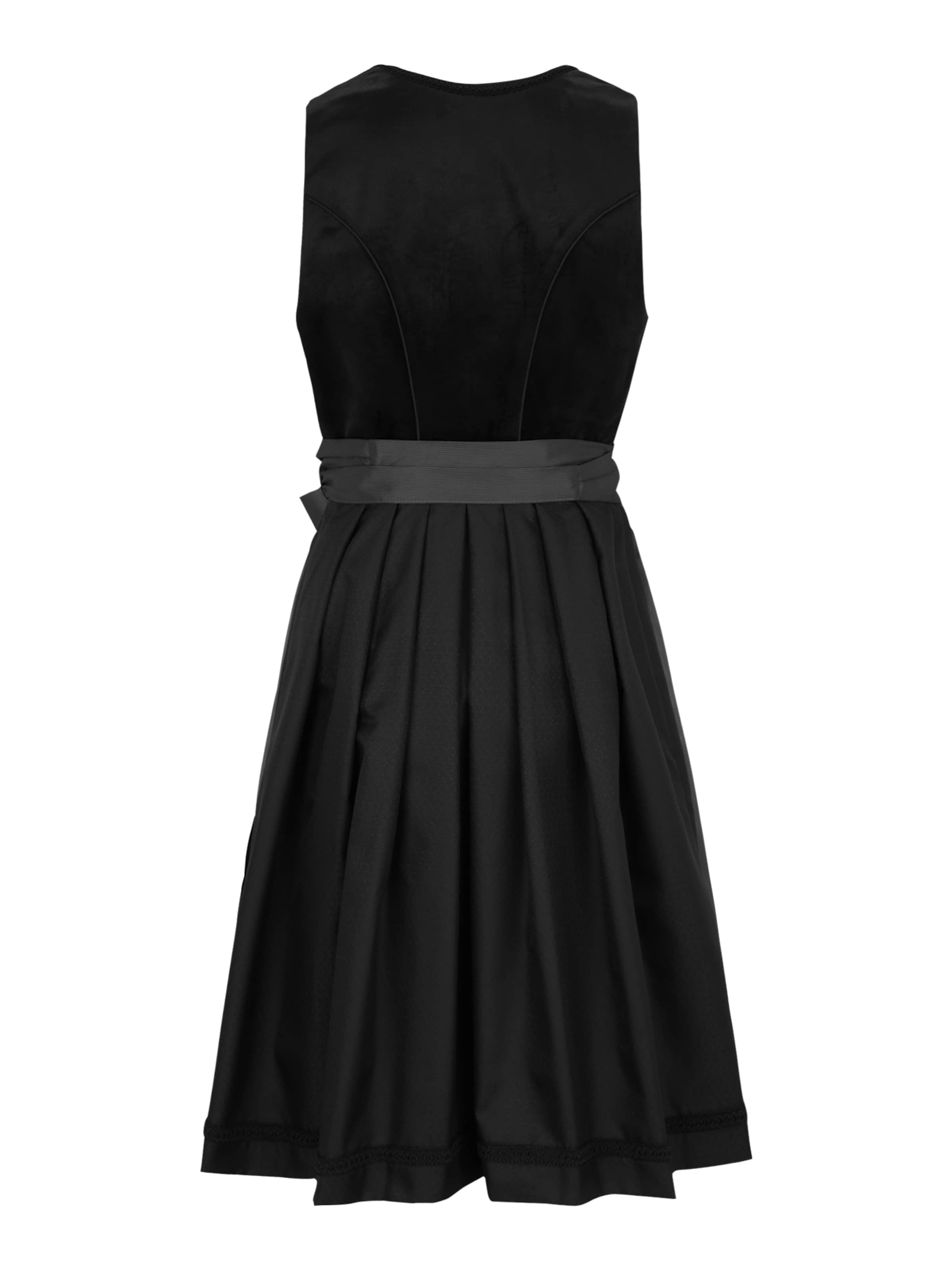 Krüger MadlDirndl 'Calista' - crna boja