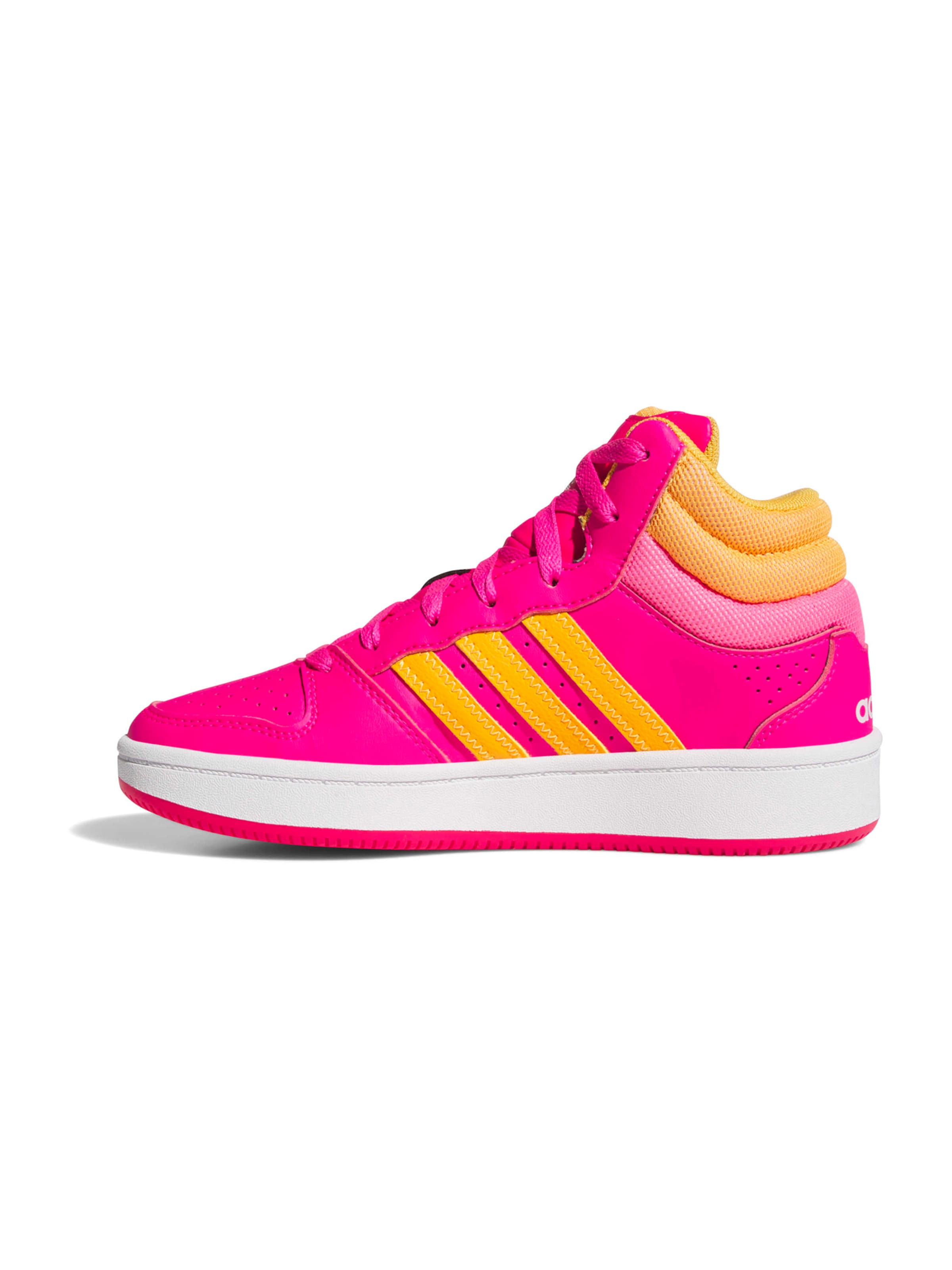 ADIDAS SPORTSWEAR Buty sportowe 'HOOPS MID CLASSIC' w kolorze różowy: przód