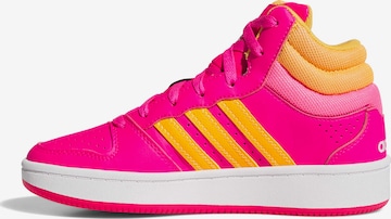 ADIDAS SPORTSWEAR Urheilukengät 'HOOPS MID CLASSIC' värissä vaaleanpunainen: etupuoli