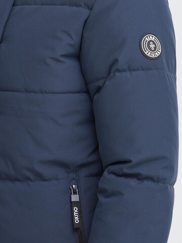 Oxmo - Casaco de inverno ' OXGILLIE ' em azul