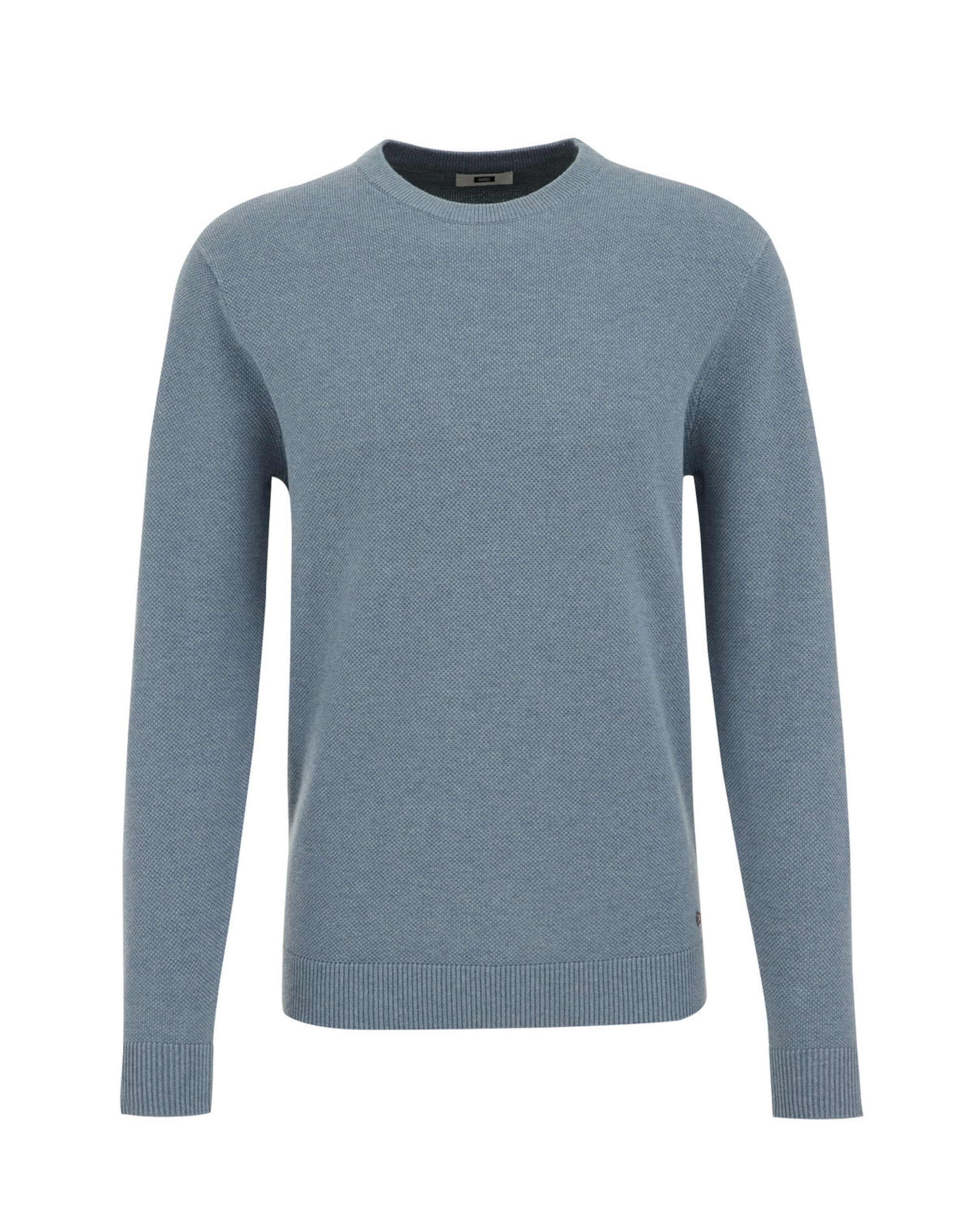 Pull-over WE Fashion en bleu : devant