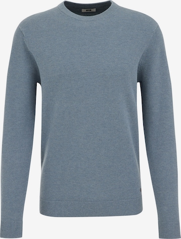 Pull-over WE Fashion en bleu : devant