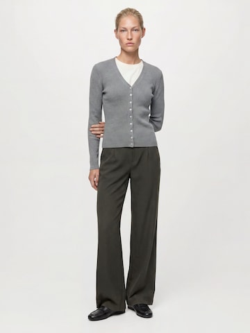 OBJECT Wide Leg Hose 'OBJLISA' in Grün