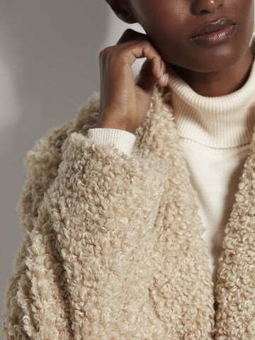Manteau mi-saison MADELEINE en beige