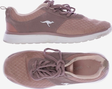 KangaROOS Sneakers & Trainers in 38 in Pink: front