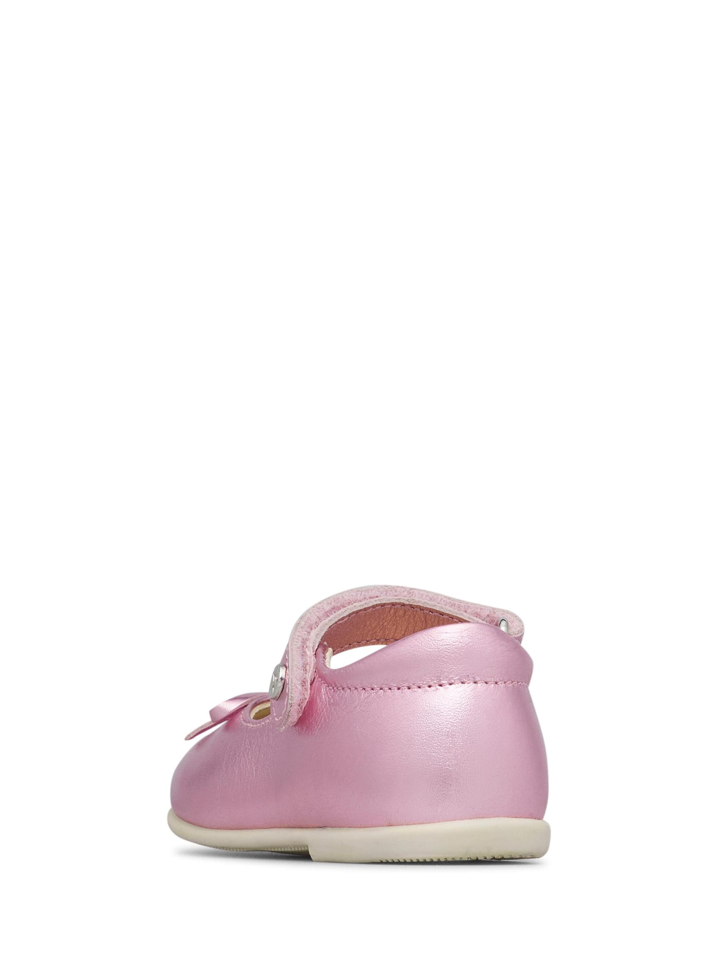 NATURINO Ballerina's 'BALLET' in Roze