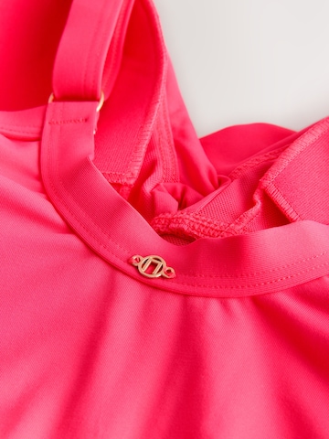 Costume intero di Next in rosa