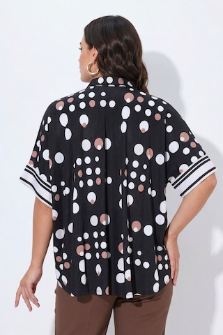 Ulla Popken Bluse in Schwarz
