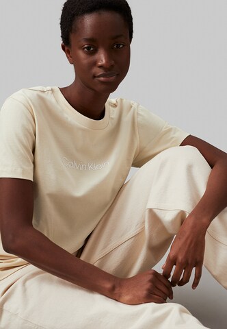 Calvin Klein Shirt in Beige