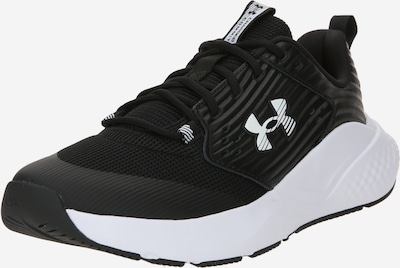 UNDER ARMOUR Athletic Shoes 'Charged Commit' in Black / White, Item view