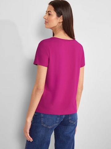 STREET ONE T-Shirt 'Crista' in Pink