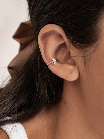 Hey Happiness - Pendientes 'Moon' en plata