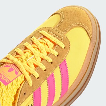 ADIDAS ORIGINALS Platform trainers 'Gazelle Bold' in Yellow
