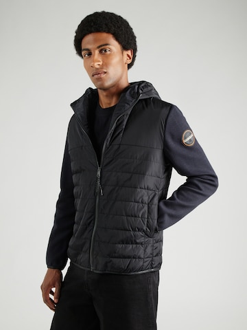 Veste mi-saison 'D-TOSA FZ' NAPAPIJRI en noir : devant
