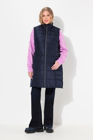 Ulla Popken Vest in Blue