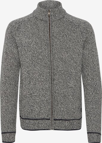 BLEND Knit Cardigan in Grey: front