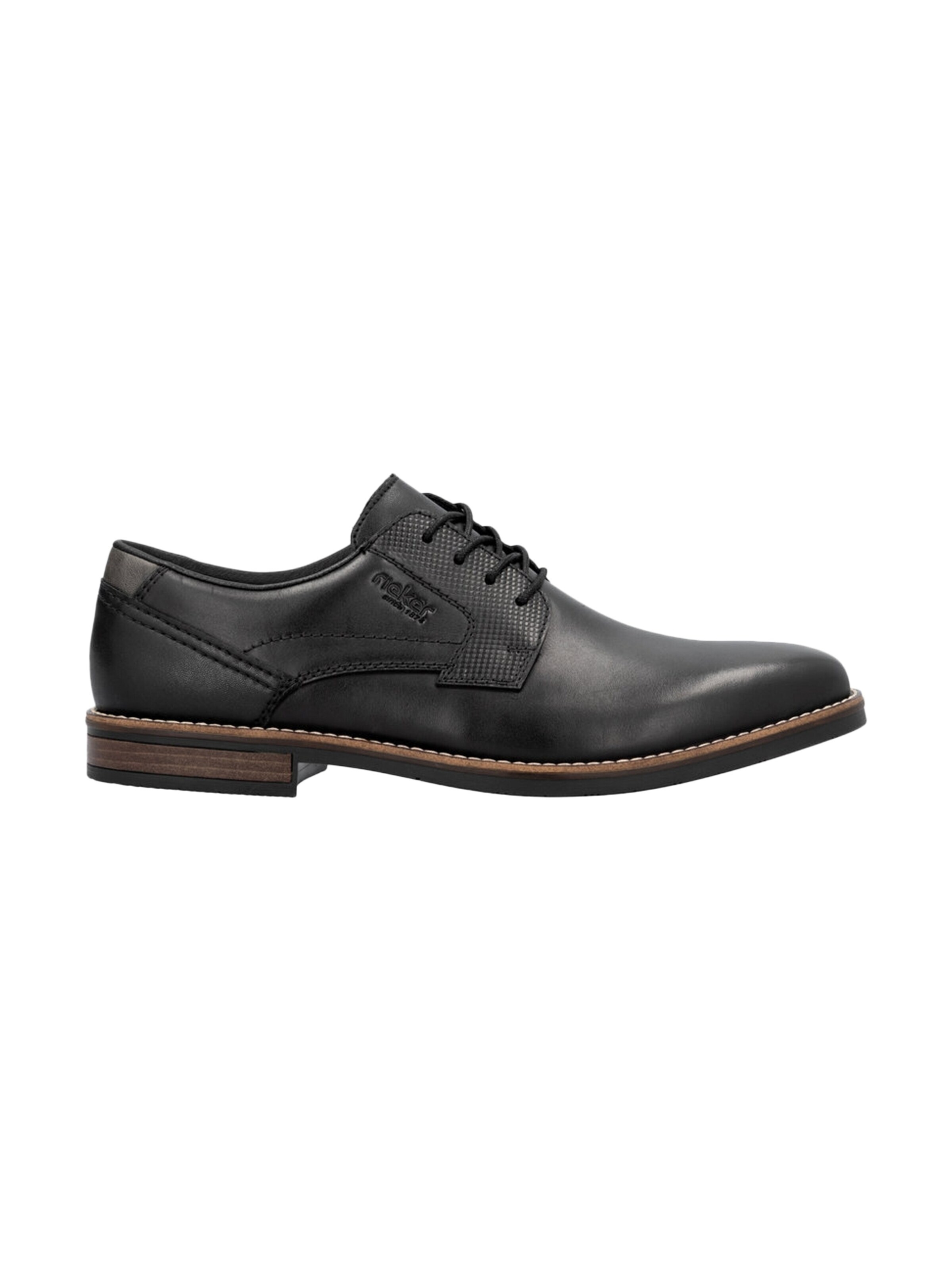Rieker - Zapatos con cordón en negro