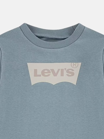 Levi's Kids Tröja 'LVB FRENCH TERRY BATWING PO FELPA' i blå