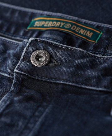 Regular Jean Superdry en bleu