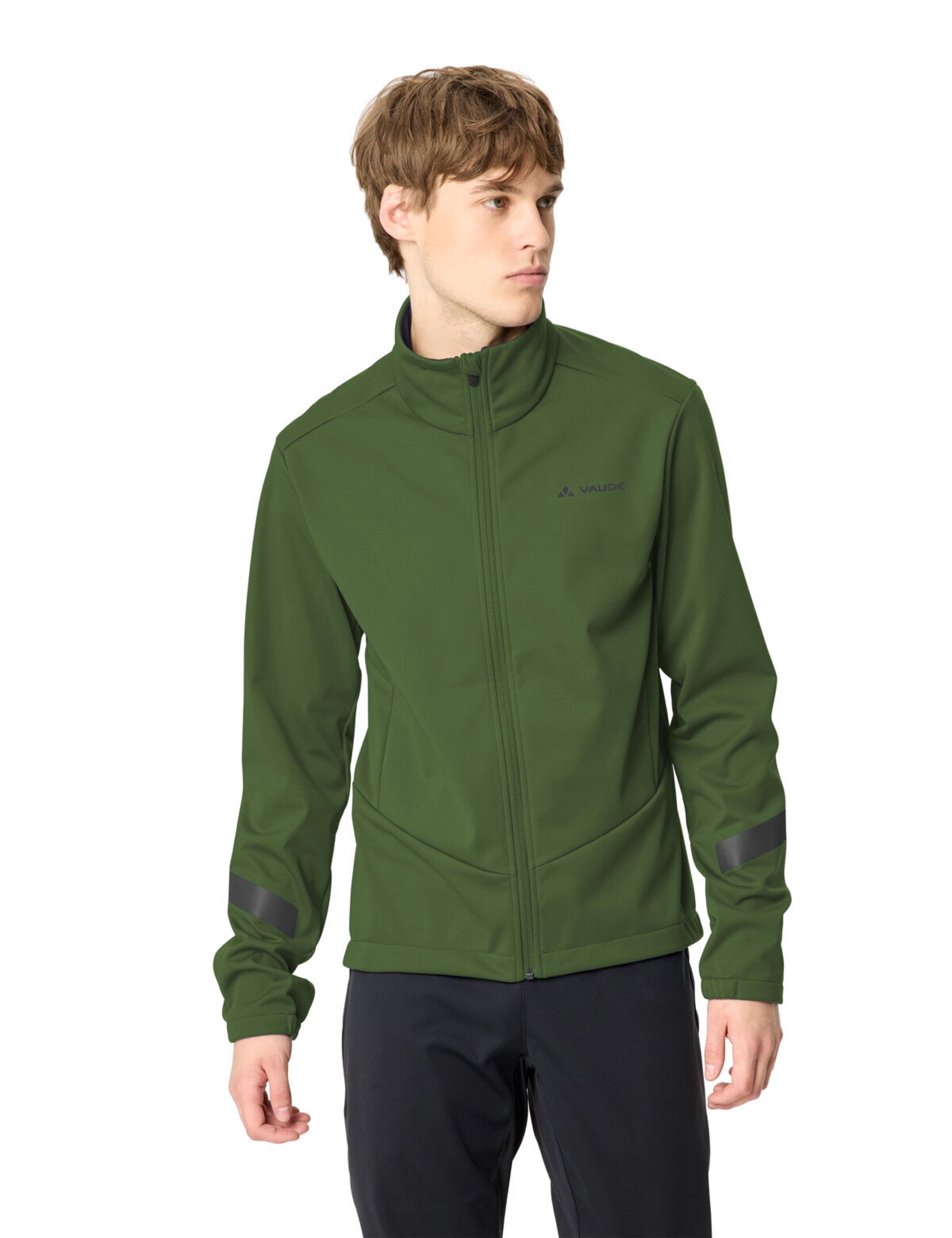 VAUDE Sportjas 'Matera III' in Groen: voorkant