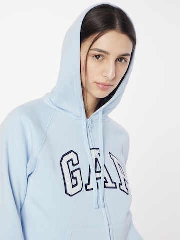 GAP Кофта на молнии в Синий