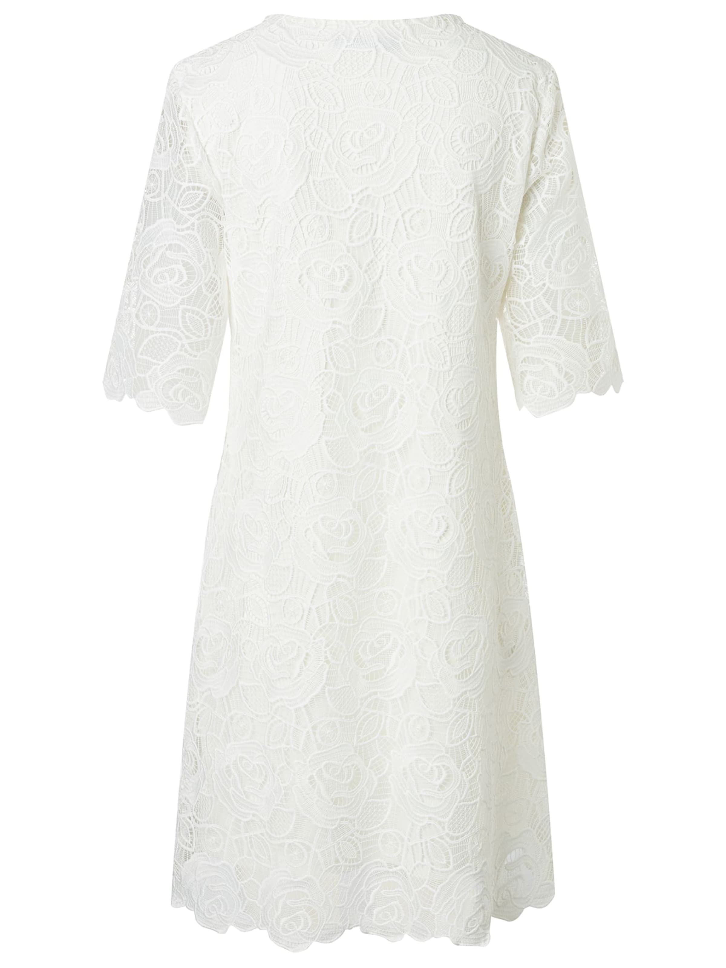 Ana Alcazar Dress 'Daeva' in White