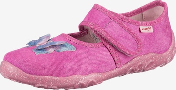 rozā SUPERFIT Mājas apavi 'Bonny'