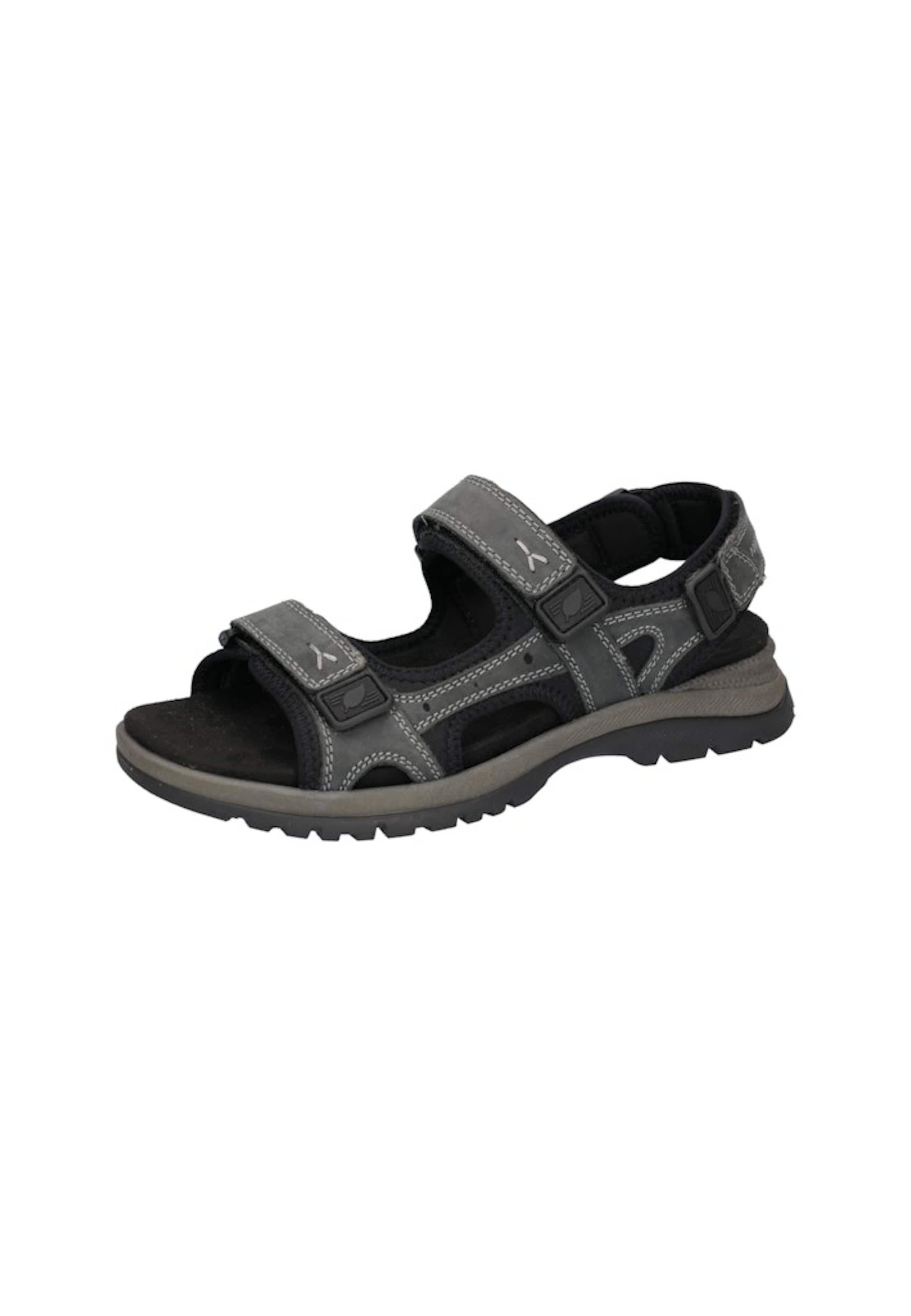 WALDLÄUFER Trekking sandal in Blue: front