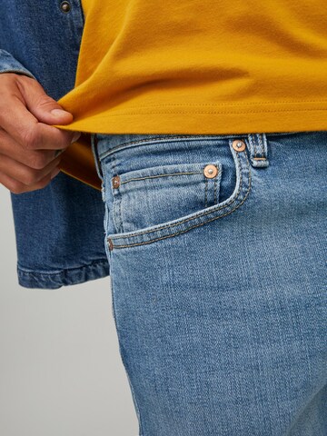 Regular Jeans 'Mike' de la JACK & JONES pe albastru