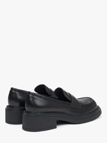 Estro Mokassin '3036'‌‌‌ in Schwarz