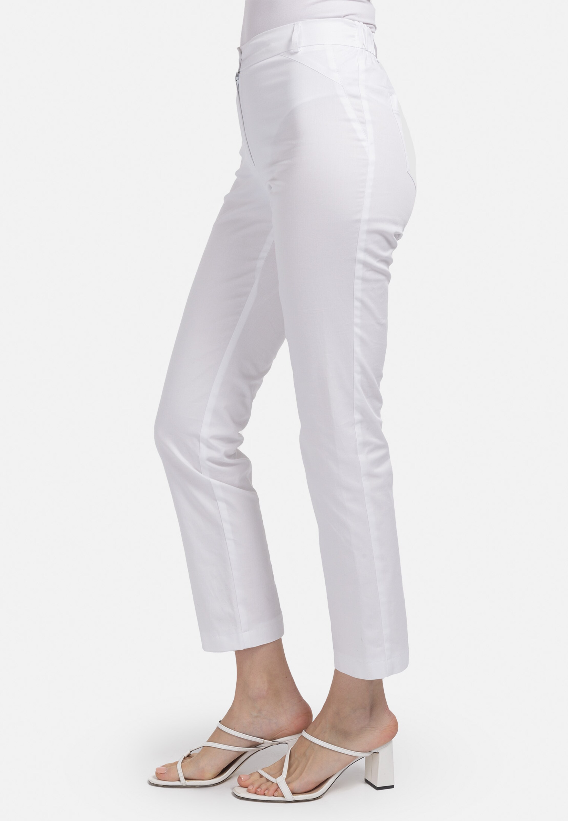 Vêtements Pantalon HELMIDGE en Blanc 