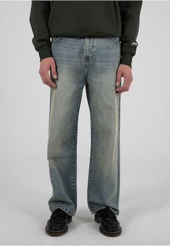 regular Jeans 'Milano' di Prohibited in blu: frontale