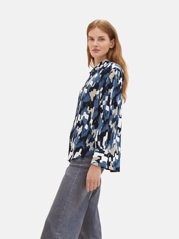 TOM TAILOR Blouse in Mixed colours