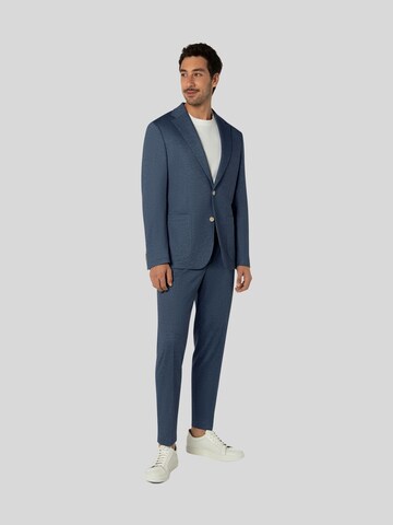 BENVENUTO Slim fit Suit in Blue: front