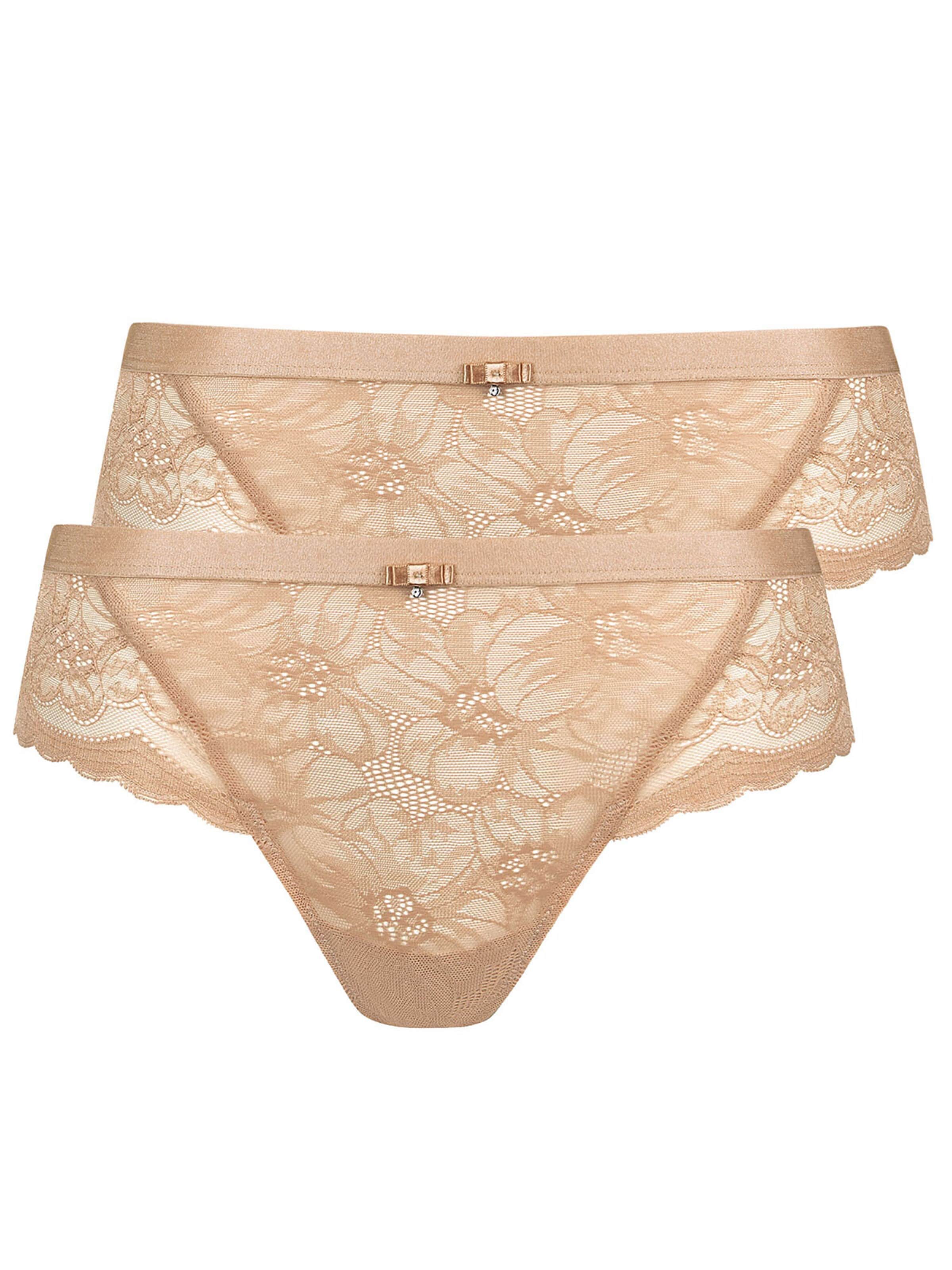 Lisca Panty 'Evelyn' in Pink: front