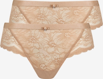 Lisca Slip 'Evelyn' in Pink: Vorderseite